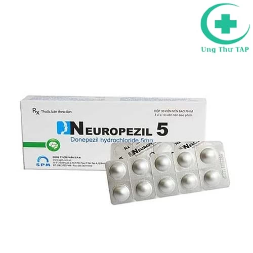 Neuropezil 5 SPM - Thuốc điều trị bệnh Alzheimer